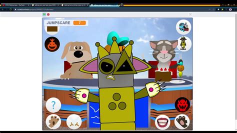 collabs talking tom and ben news scratch.